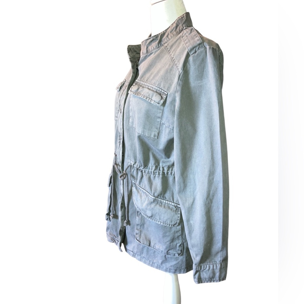 British Khaki Safari Jacket L - Picture 3 of 9